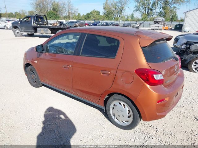 2017 MITSUBISHI MIRAGE ML32A3HJ5HH010852 Photo 2