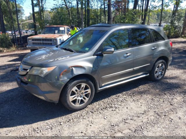 2008 ACURA MDX 2HNYD28318H505757 Photo 1