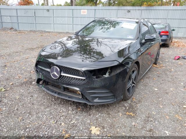 2019 MERCEDES-BENZ A 220 WDD3G4FB6KW030330 Photo 1