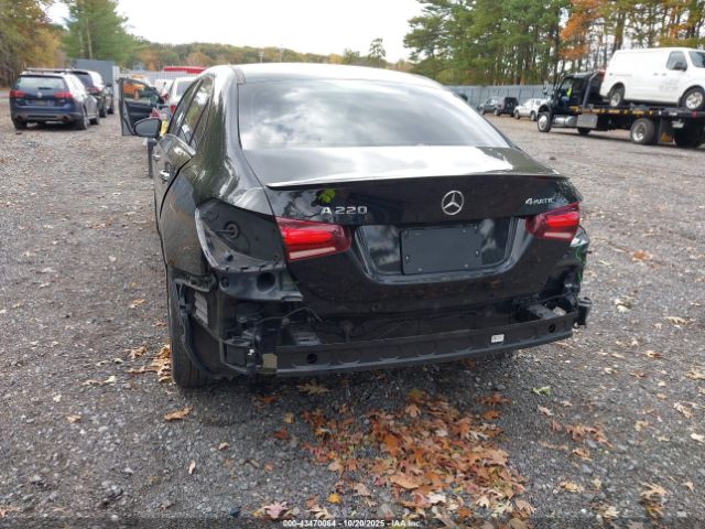2019 MERCEDES-BENZ A 220 WDD3G4FB6KW030330 Photo 5