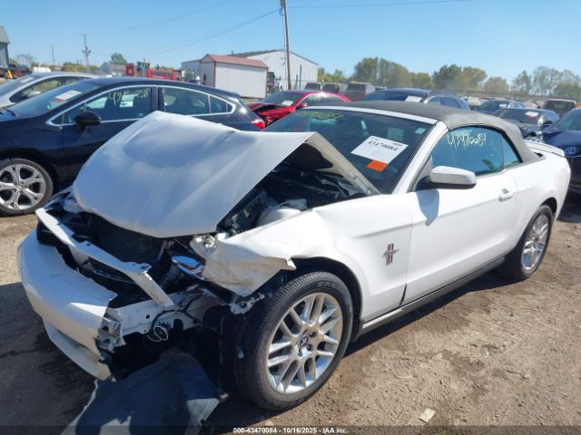2012 FORD MUSTANG 1ZVBP8EM4C5269430 Photo 1
