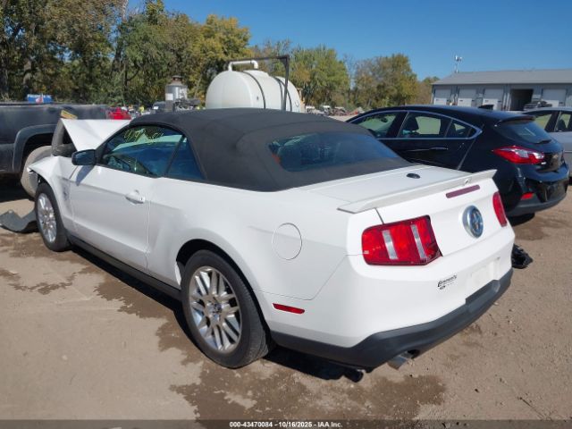 2012 FORD MUSTANG 1ZVBP8EM4C5269430 Photo 2