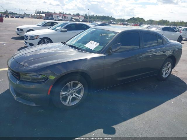 2019 DODGE CHARGER 2C3CDXBG7KH704686 Photo 1