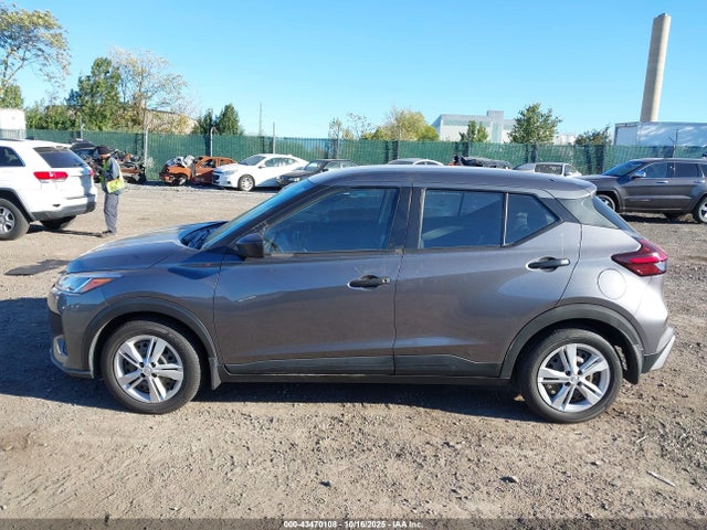 3N1CP5BV0NL511736 Nissan Kicks S Xtronic Cvt