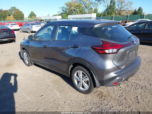 3N1CP5BV0NL511736 Nissan Kicks S Xtronic Cvt