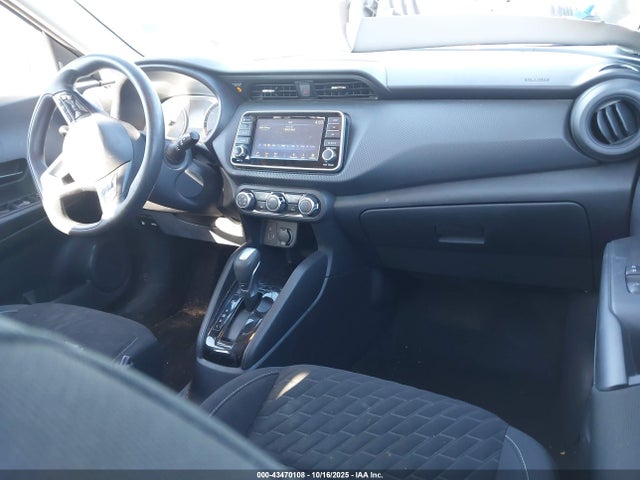 3N1CP5BV0NL511736 Nissan Kicks S Xtronic Cvt