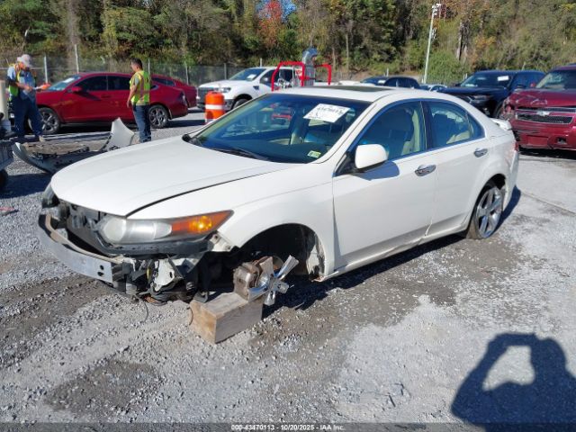 2010 ACURA TSX JH4CU2F69AC035885 Photo 1