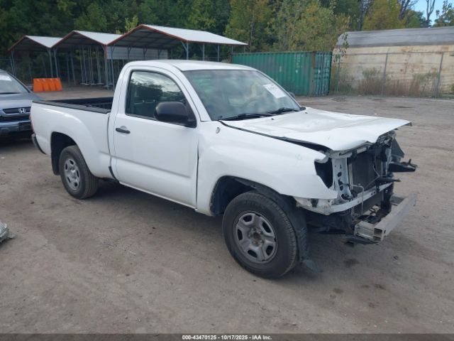 2014 TOYOTA TACOMA 5TFNX4CN2EX042491