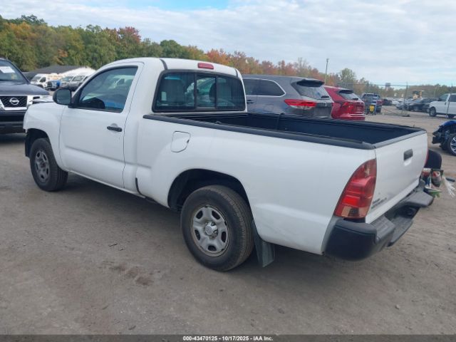 2014 TOYOTA TACOMA 5TFNX4CN2EX042491 Photo 2