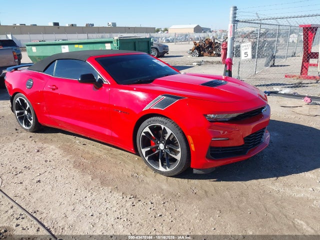 2023 Chevrolet Camaro Rwd  2ss მანქანა იყიდება აუქციონზე, vin: 1G1FH3D70P0152360, აუქციონის ნომერი: 43470166