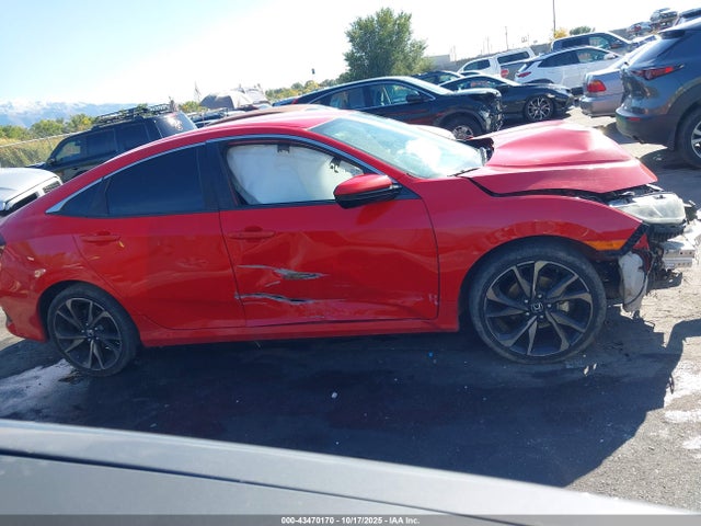 Honda Civic Sport 2020 2HGFC2F82LH542325 Image 13