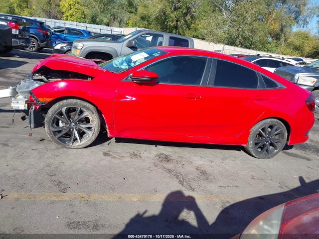 Honda Civic Sport 2020 2HGFC2F82LH542325 Image 14