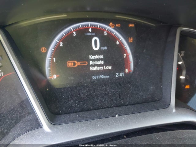 Honda Civic Sport 2020 2HGFC2F82LH542325 Image 15