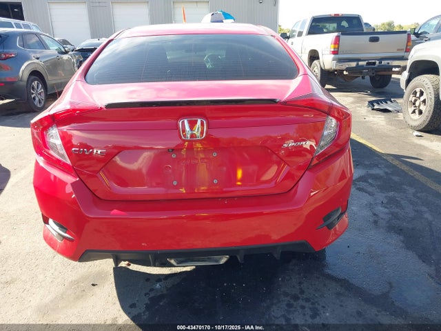 Honda Civic Sport 2020 2HGFC2F82LH542325 Image 16