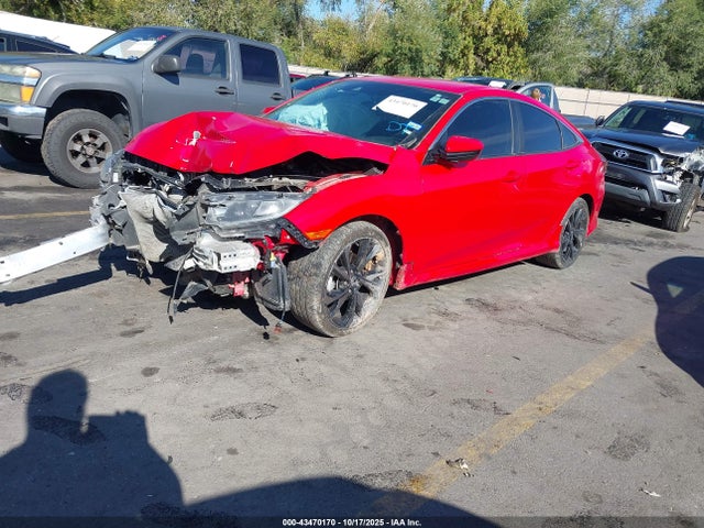Honda Civic Sport 2020 2HGFC2F82LH542325 Image 2