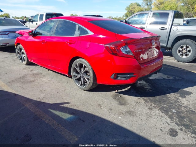 Honda Civic Sport 2020 2HGFC2F82LH542325 Image 3