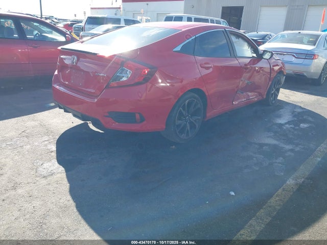 Honda Civic Sport 2020 2HGFC2F82LH542325 Image 4