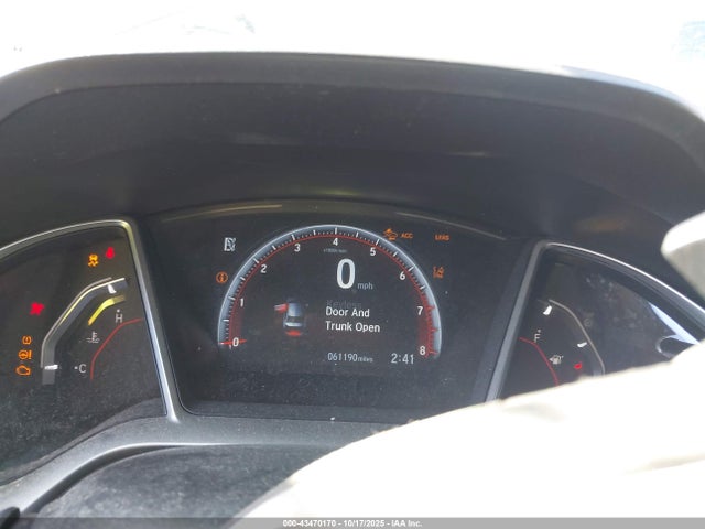 Honda Civic Sport 2020 2HGFC2F82LH542325 Image 7