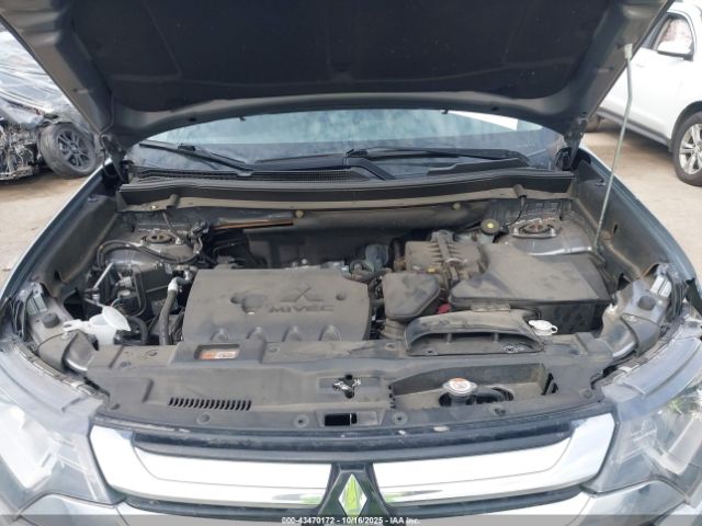 2018 MITSUBISHI OUTLANDER JA4AD2A3XJZ055348 Photo 9