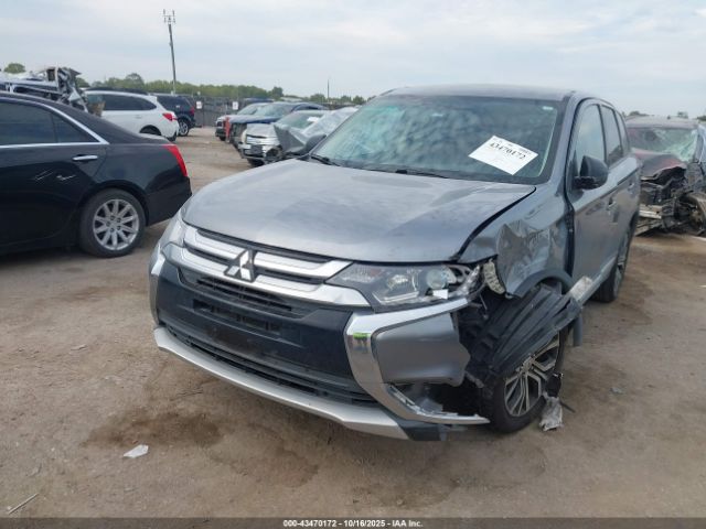2018 MITSUBISHI OUTLANDER JA4AD2A3XJZ055348 Photo 1