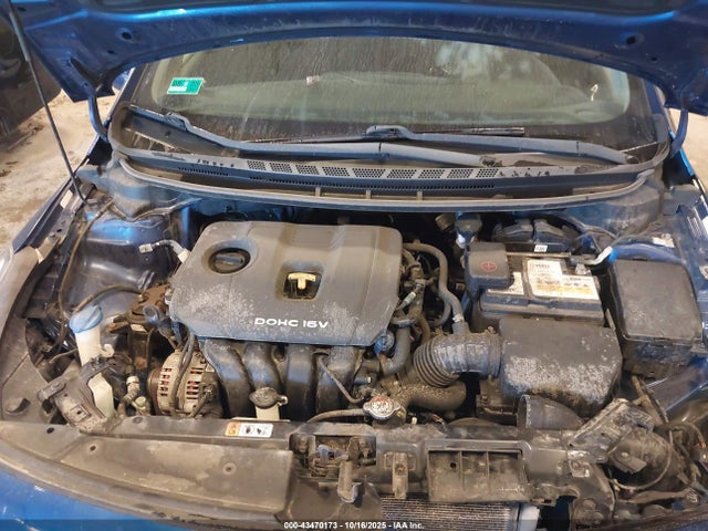 Продажа на аукционе авто 2018 Kia Forte Lx, vin: 3KPFK4A71JE256938, номер лота: 43470173