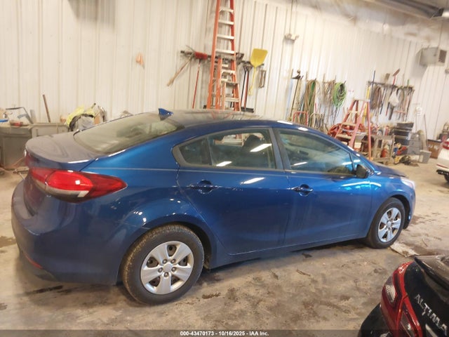 Продажа на аукционе авто 2018 Kia Forte Lx, vin: 3KPFK4A71JE256938, номер лота: 43470173