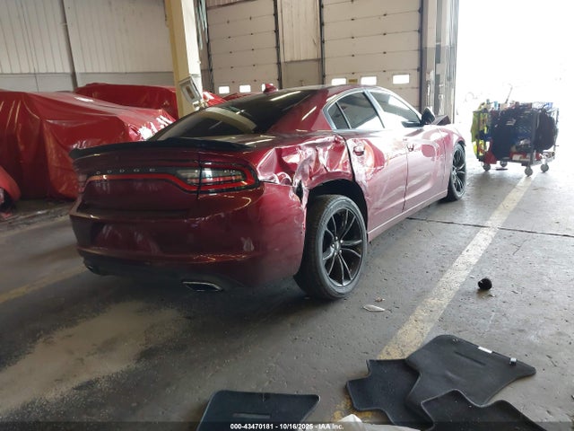 Dodge Charger Sxt Plus Rwd 2018 2C3CDXHG3JH160922 Image 4