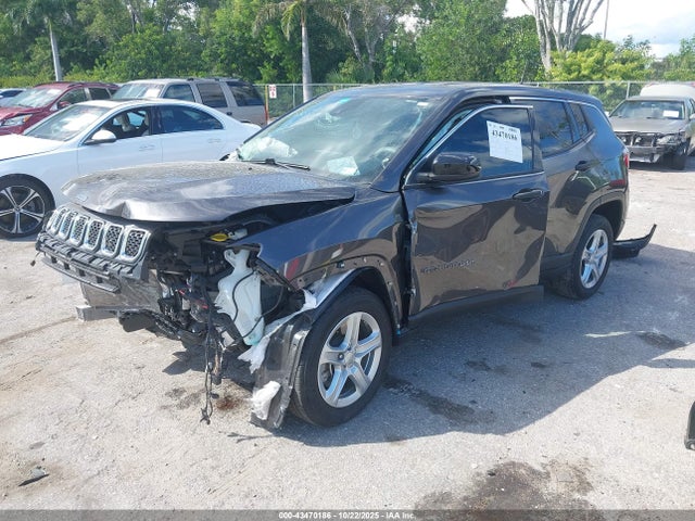43470186 :رقم المزاد ، 3C4NJDAN4RT577229 vin ، 2024 Jeep Compass Sport 4x4 مزاد بيع