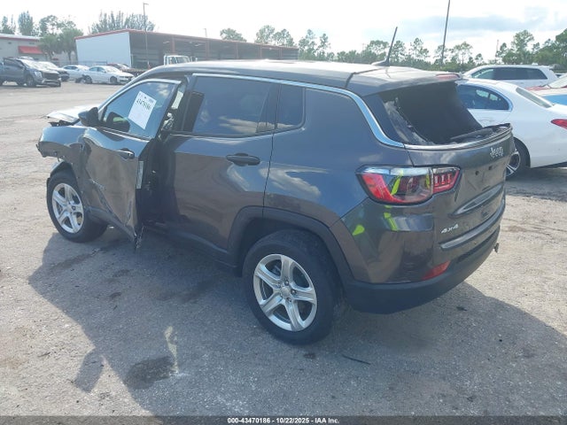 43470186 :رقم المزاد ، 3C4NJDAN4RT577229 vin ، 2024 Jeep Compass Sport 4x4 مزاد بيع