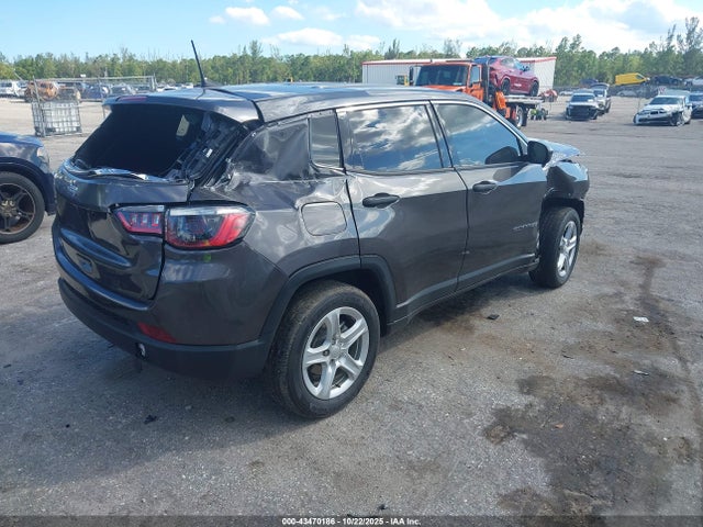 43470186 :رقم المزاد ، 3C4NJDAN4RT577229 vin ، 2024 Jeep Compass Sport 4x4 مزاد بيع