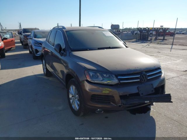 2013 VOLKSWAGEN TOUAREG WVGEF9BP4DD009474
