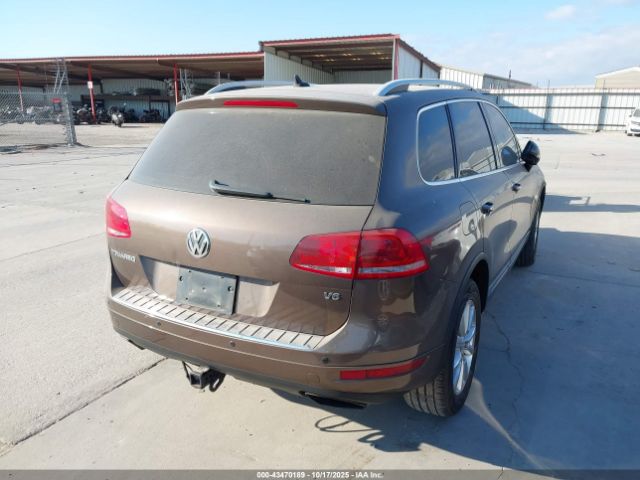 2013 VOLKSWAGEN TOUAREG WVGEF9BP4DD009474 Photo 3
