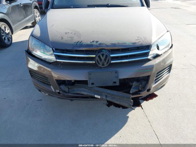 2013 VOLKSWAGEN TOUAREG WVGEF9BP4DD009474 Photo 5