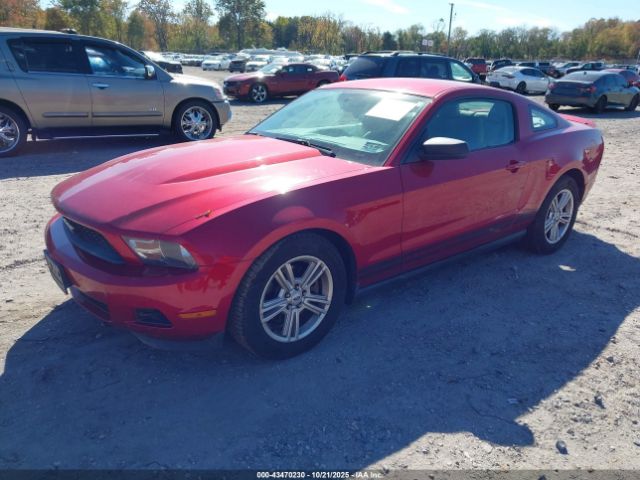 2011 FORD MUSTANG 1ZVBP8AM4B5114039 Photo 1
