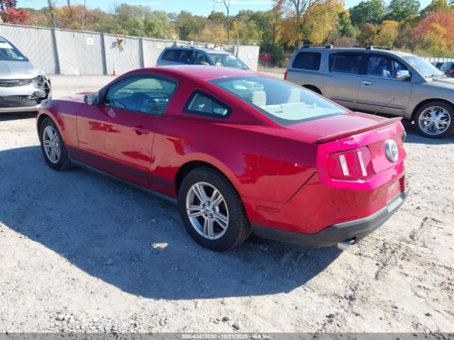 2011 FORD MUSTANG 1ZVBP8AM4B5114039 Photo 2