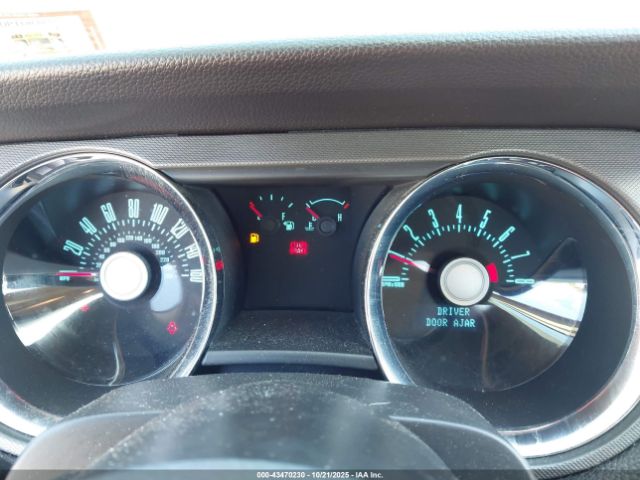 2011 FORD MUSTANG 1ZVBP8AM4B5114039 Photo 6