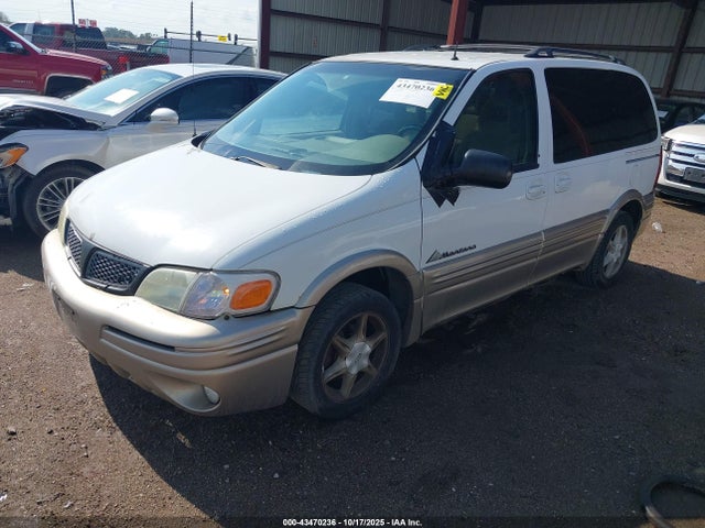 2002 PONTIAC MONTANA 1GMDU03E02D148220 Photo 1