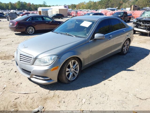 2014 MERCEDES-BENZ C 300 WDDGF8AB0ER318687 Photo 1