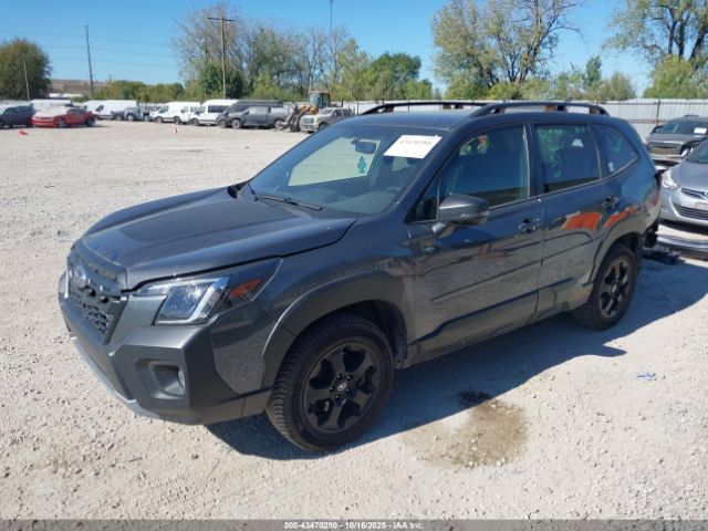 2022 SUBARU FORESTER JF2SKAMCXNH413082 Photo 1