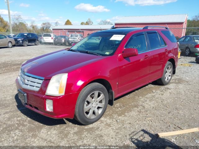 2007 CADILLAC SRX 1GYEE63A870109454 Photo 1