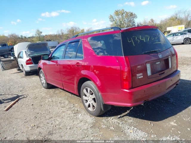 2007 CADILLAC SRX 1GYEE63A870109454 Photo 2