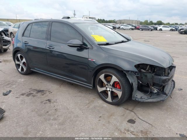 2016 VOLKSWAGEN GOLF GTI 3VW447AU3GM021848