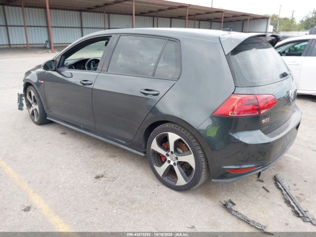 2016 VOLKSWAGEN GOLF GTI 3VW447AU3GM021848 Photo 2