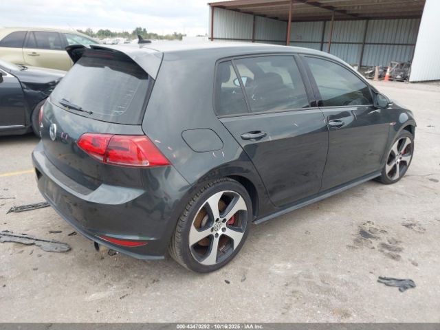 2016 VOLKSWAGEN GOLF GTI 3VW447AU3GM021848 Photo 3