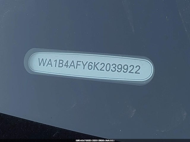 2019 AUDI SQ5 WA1B4AFY6K2039922 Photo 8