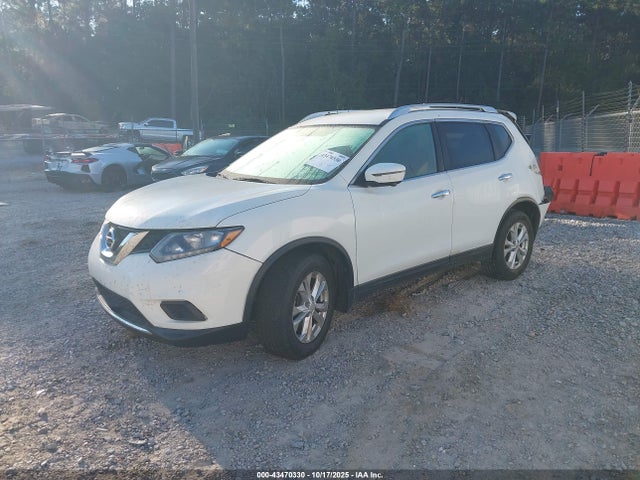 Nissan ROGUE SV 2016 KNMAT2MT1GP727404 Image 2
