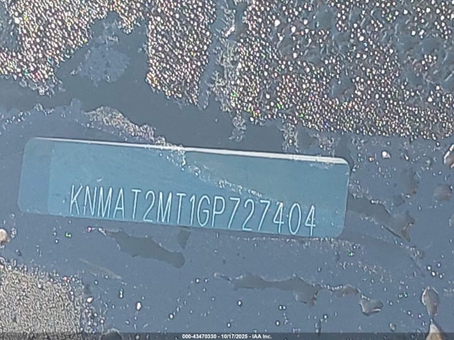 Nissan ROGUE SV 2016 KNMAT2MT1GP727404 Image 9