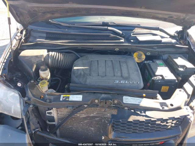 2016 DODGE GRAND CARAVAN 2C4RDGCG9GR102734 Photo 9