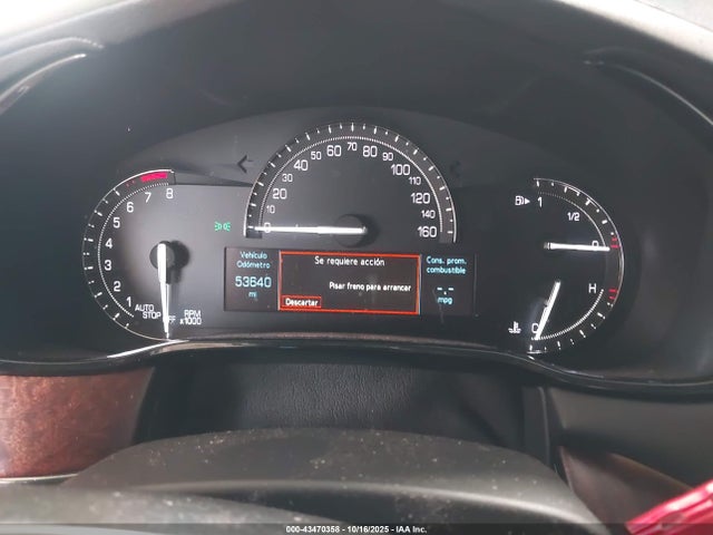 2019 CADILLAC CTS 1G6AX5SX5K0101886 Photo 6