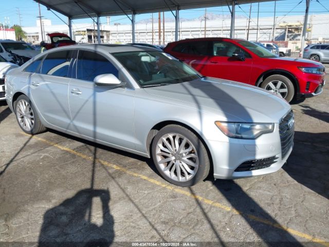 2014 AUDI A6 WAUGFAFC5EN036309